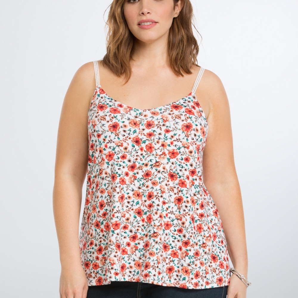 Torrid Floral Cami